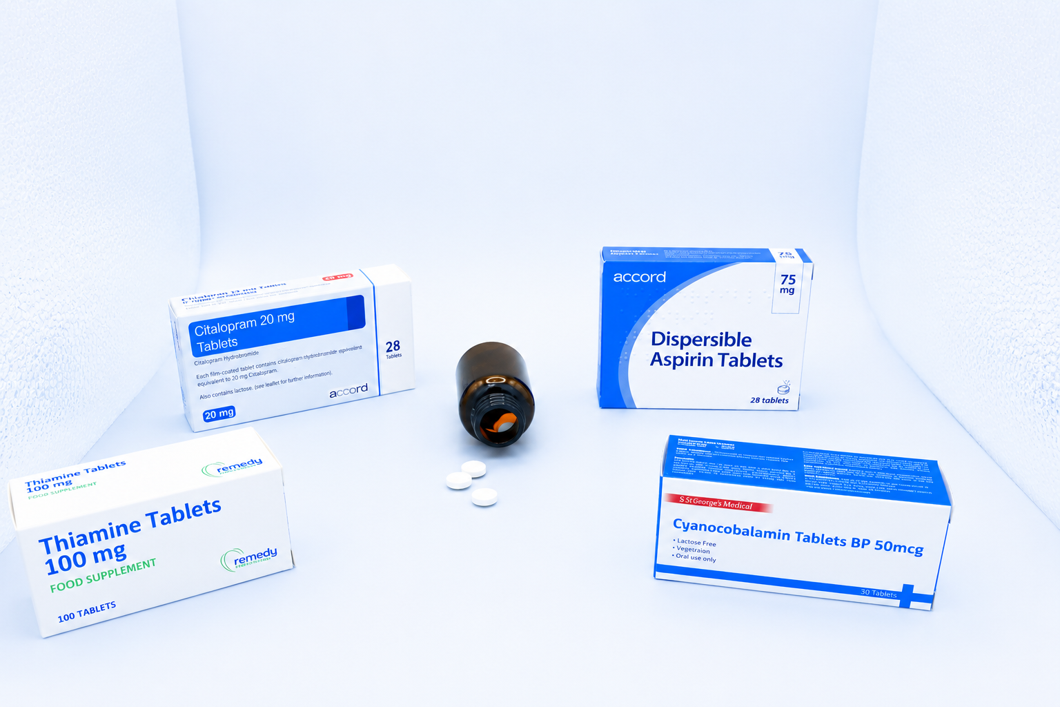 Streamline Health with Customized Presorted Medication Packs