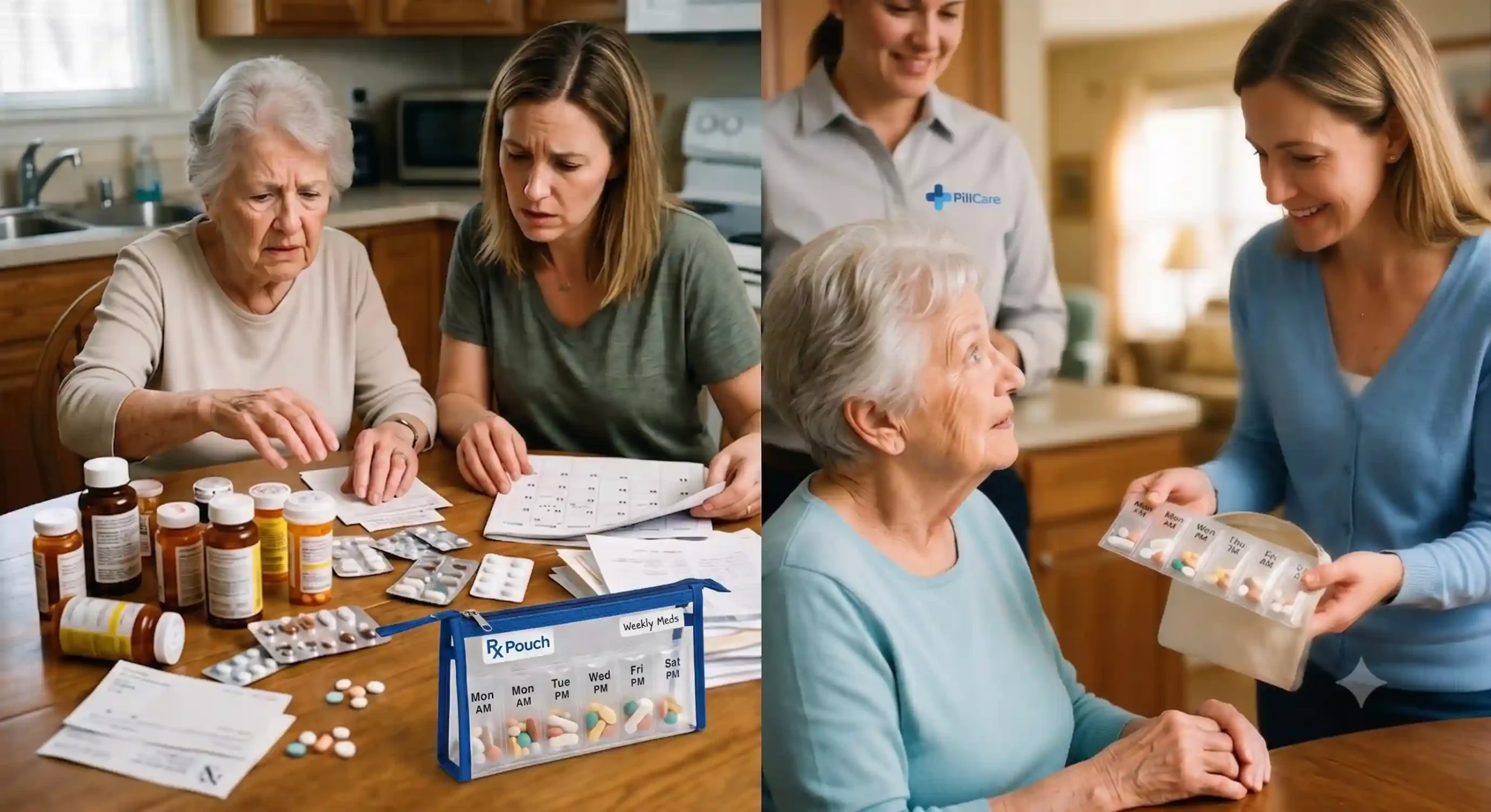 Why NHS Repeat Prescriptions Become Difficult for Older People