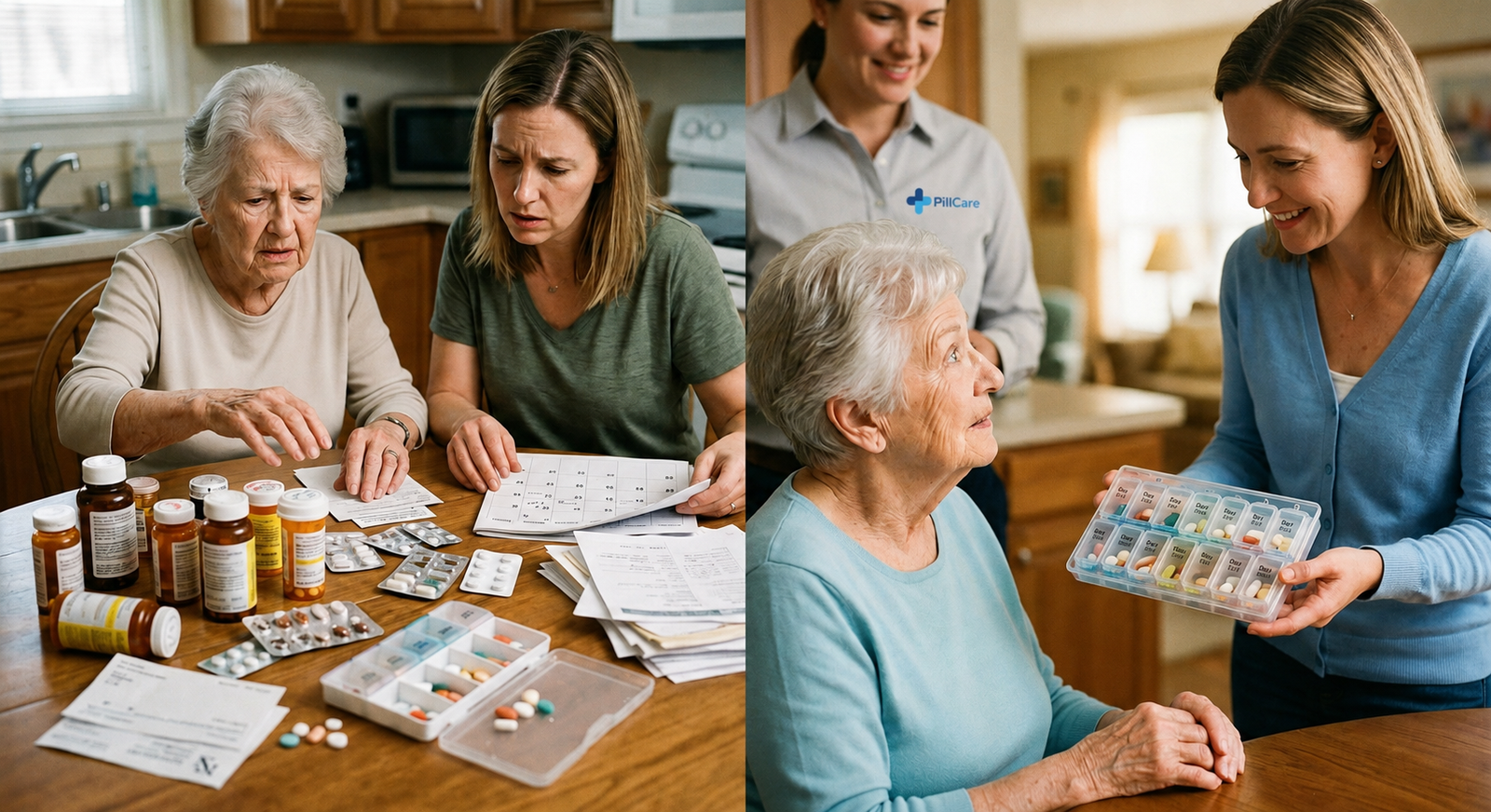 Why NHS Repeat Prescriptions Become Difficult for Older People and Carers | PillCare