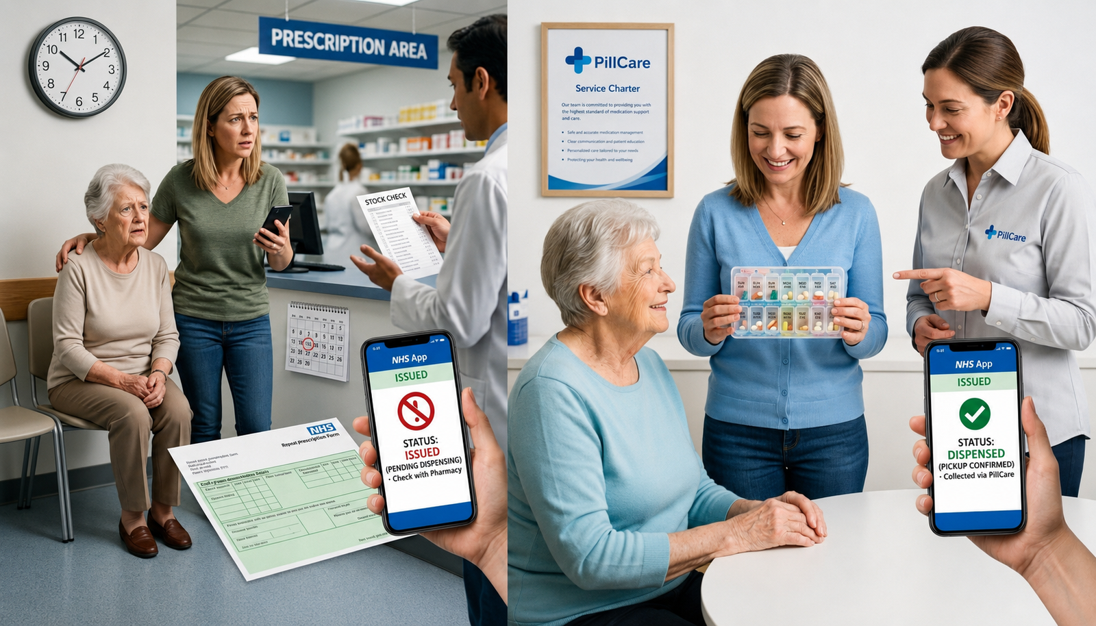Why NHS Repeat Prescriptions Get Delayed And What Carers Can Do | Pillcare