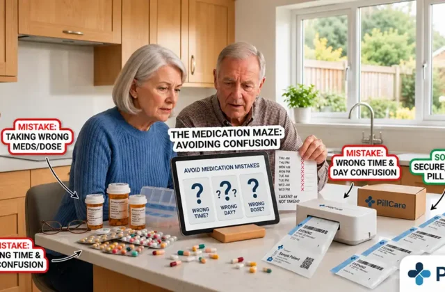 Common Medication Mistakes Older Adults Make