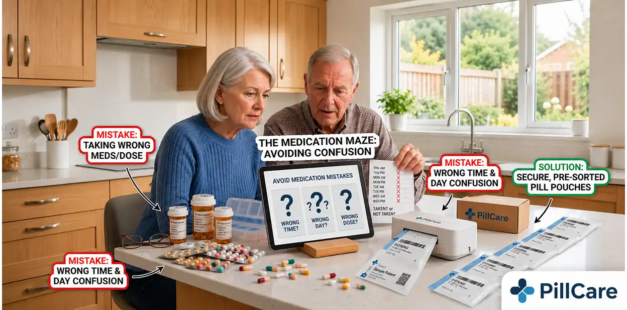 Common Medication Mistakes Older Adults Make & How to Avoid Them