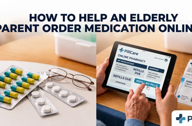 How to Help an Elderly Parent Order Medication Online