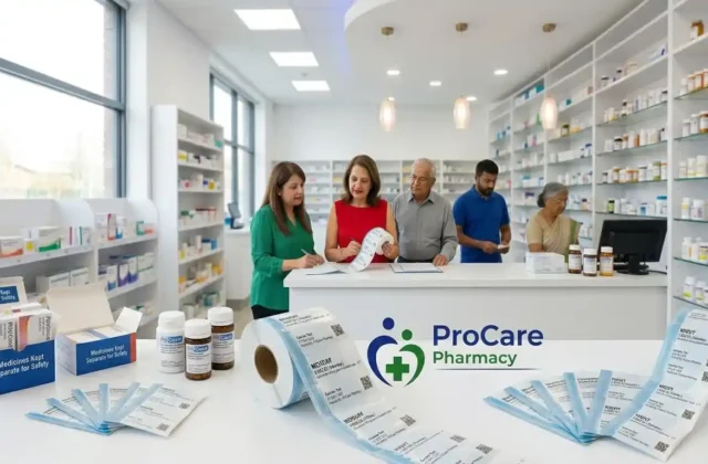 NHS pro care pharmacy