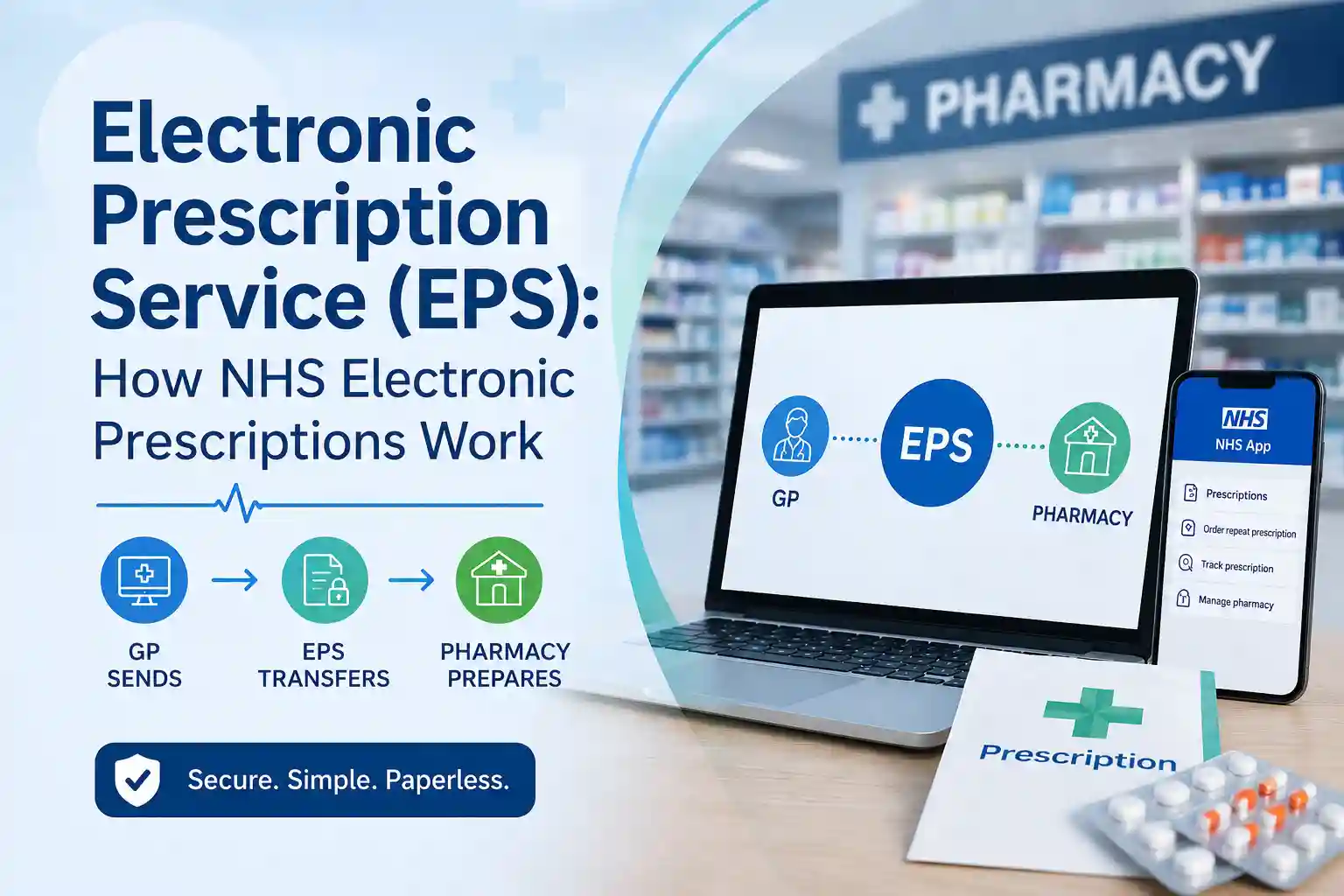 Electronic Prescription Service (EPS): How NHS Electronic Prescriptions Work