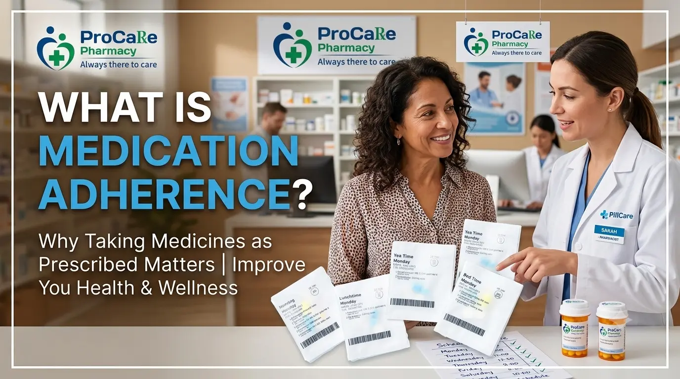 what medication adherence